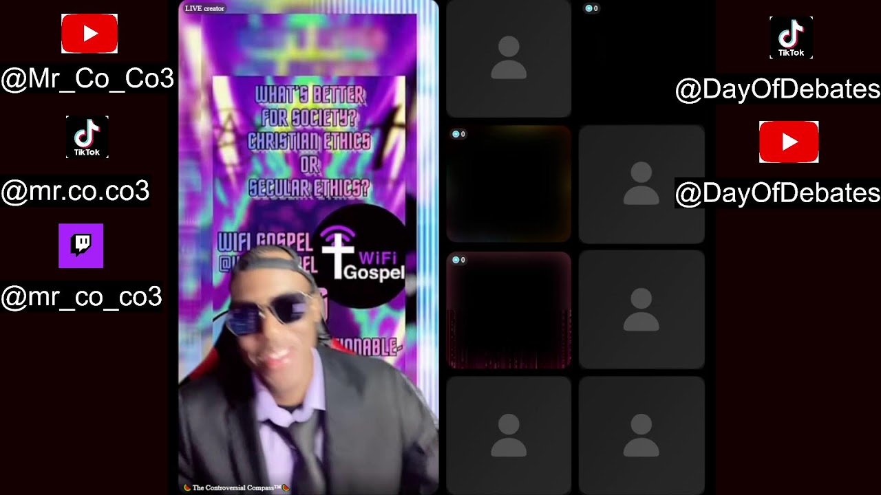 UNQUESTIONABLE CALVIN VS WIFI GOSPEL - WHICH IS BETTER CHRISTIAN OR SECULAR ETHICS