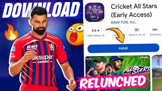 🔥𝗗𝗼𝘄𝗻𝗹𝗼𝗮𝗱 𝗖𝗿𝗶𝗰𝗸𝗲𝘁 𝗔𝗹𝗹 𝗦𝘁𝗮𝗿𝘀 | 𝗖𝗿𝗶𝗰𝗸𝗲𝘁 𝗔𝗹𝗹 𝗦𝘁𝗮𝗿 𝗥𝗲𝗹𝗮𝘂𝗻𝗰𝗵 𝗗𝗮𝘁𝗲 | 𝗗𝗼𝘄𝗻𝗹𝗼𝗮𝗱 𝗟𝗶𝗻𝗸 𝗛𝗲𝗿𝗲 screenshot 3
