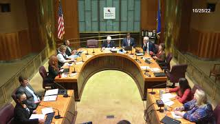 Ramsey County Board of Commissioners - Oct. 25, 2022 Board Workshop