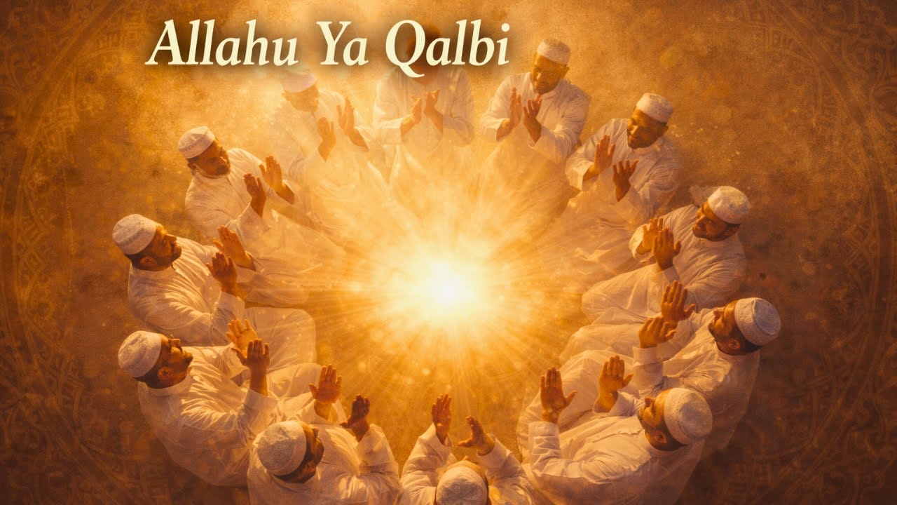 Hearts of Zikr (Allahu Ya Qalbi) — A Joyful Sufi Chant of Unity and Love