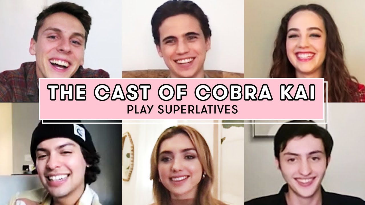 Watch The Cast of Cobra Kai Takes a Friendship Test