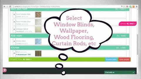 Get Curtain quotation in 2 seconds