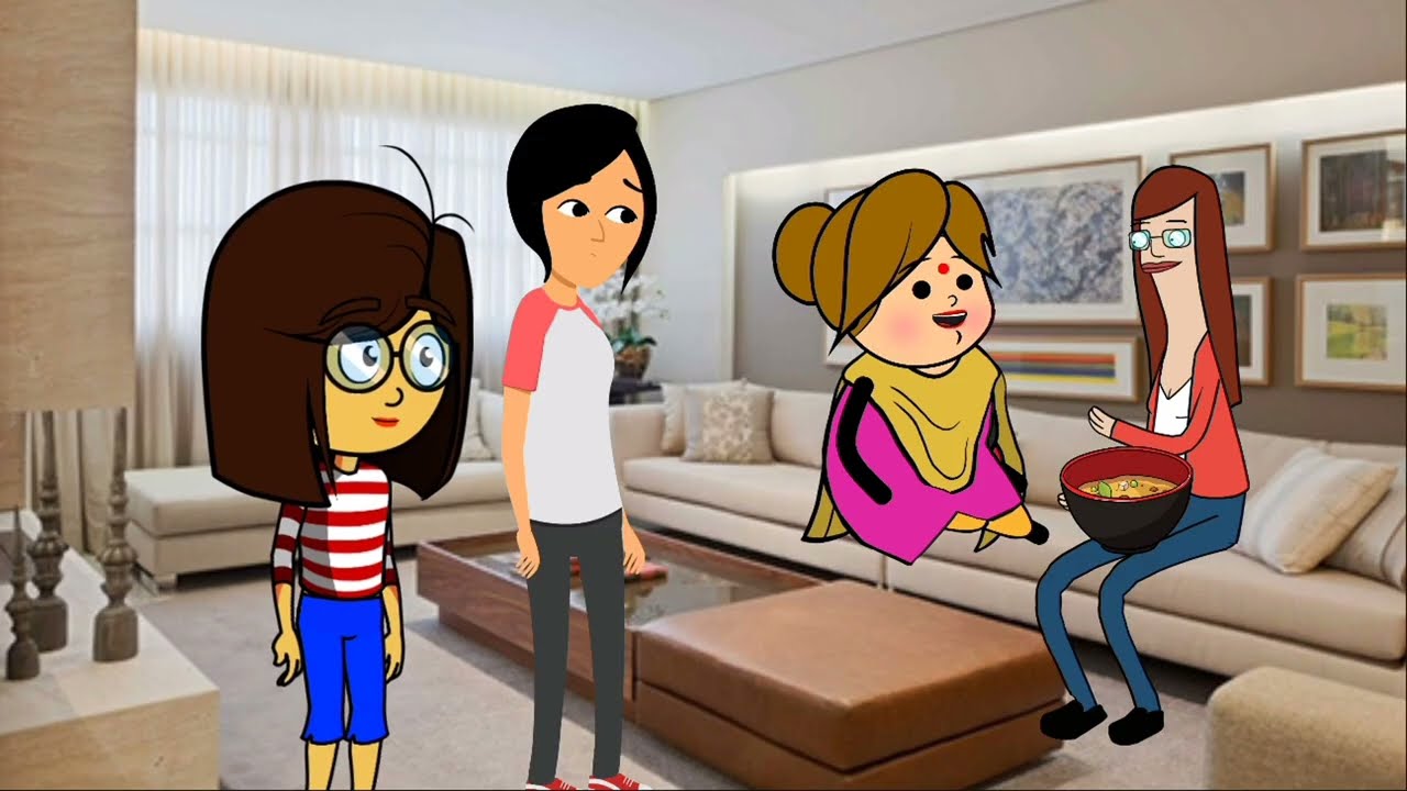 😒 கவலைப்படாதீங்க தாத்தாக்கு சரியாயிடும்♥️Ep 90♥️அன்பான உறவுகள்♥️ #series #தமிழ்#cartoon#funny#serial