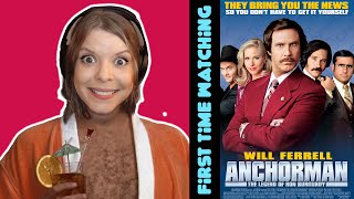 Anchorman | Canadian First Time Watching | Movie Reaction | Movie Review & Commentary