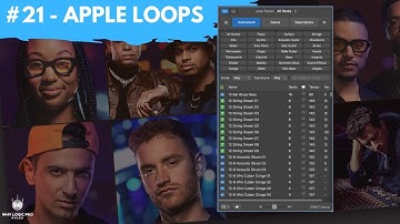 #21 - Apple Loops  - Logic