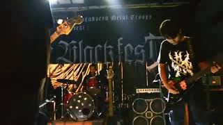 Batu Nisan - tangisan kematian Live Gothic Black Fest III