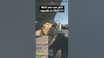 You Can Join Squads In DMZ?? We’ve Been Playing Wrong This Whole Time