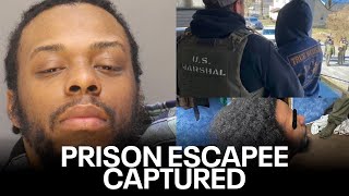 Us Marshals Capture Philly Escapee Alleem Borden After Less Than 4 Days On The Run