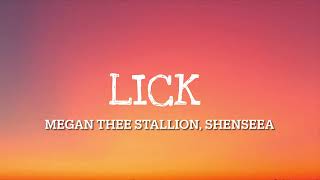 Megan Thee Stallion, Shenseea - Lick (Lyrics)