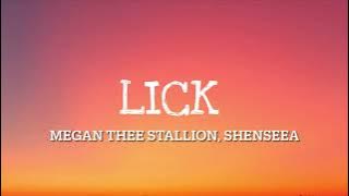 Megan Thee Stallion, Shenseea - Lick (Lyrics)