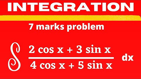 Methods of Integration @EAG