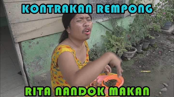 RITA NANDOK MAKANAN || KONTRAKAN REMPONG EPISODE 286