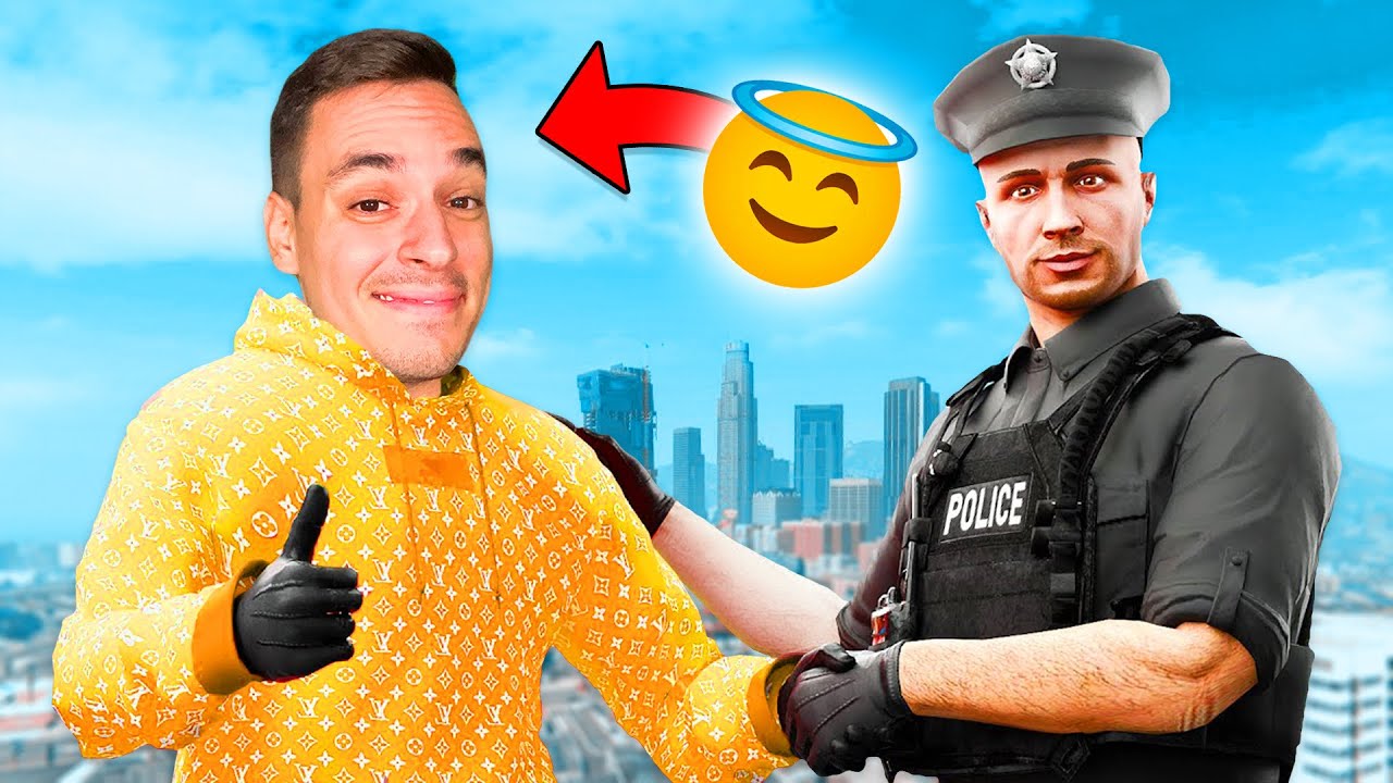 ИГРАЯ GTA V, НО СПАЗВАМ ВСИЧКИ ЗАКОНИ В ГРАДА!