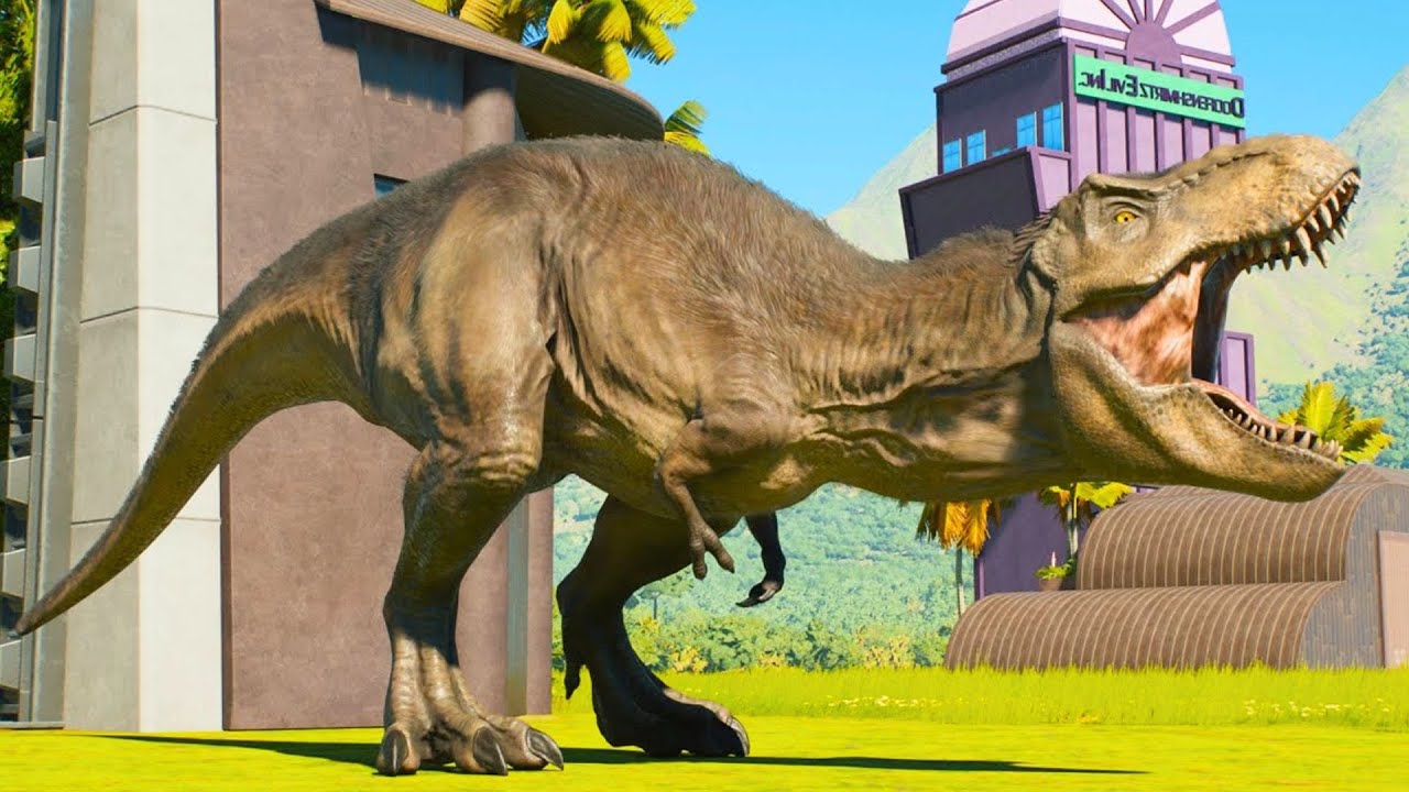 RELEASE ALL 96 TERRESTRIAL DINOSAURS SPECIES IN ISLA NUBLAR - Jurassic World Evolution 2