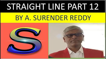 1st Year Inter Maths-1B, ||STRAIGHT LINE|| #Class11Maths, #FirstYearMaaths, PART 12