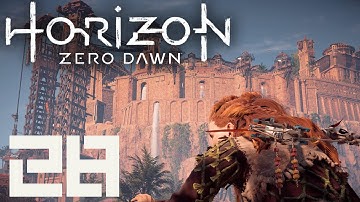 Horizon Zero Dawn Gameplay Walkthrough - Part 28 - Gaia Prime [PS4 Pro]