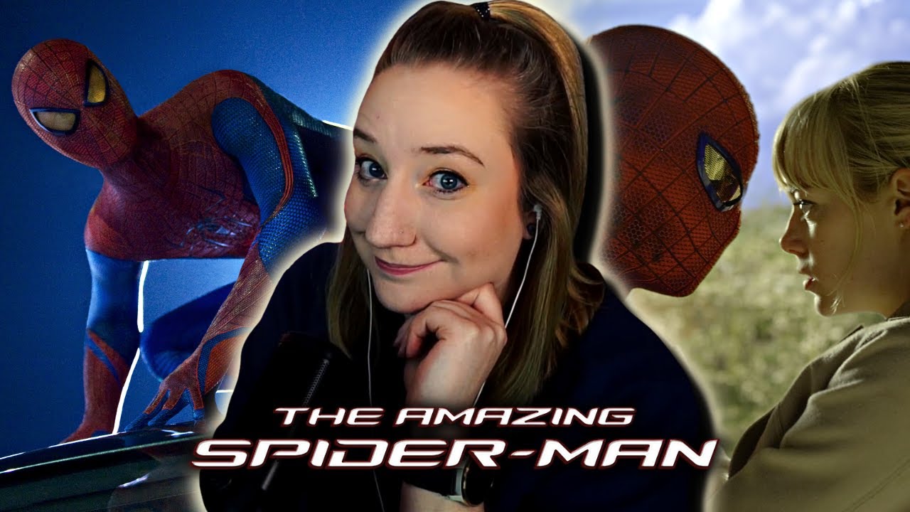 The Amazing Spider-Man (2012) 🕸️ ✦ First Time Watching Reaction ✦ PeterGwen ❤️
