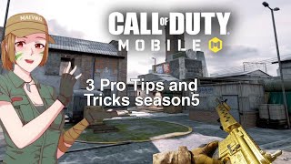 Top 3 Tips & Tricks in COD Mobile | Unlimited Guide To Become a Pro #1 screenshot 5