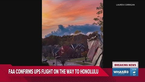 UPS Flight 2976 crashes after takeoff | Louisville Plane Crash Update