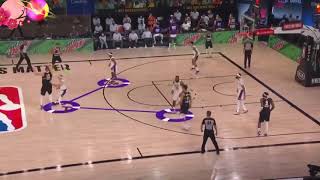 Defense Strategy of Lakers🏖 vs Defense Strategy of Heat🌋 | 1-2-2 Zone vs 2-3 Zone | Who will win