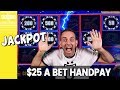 ️ $25 Per Bet Handpay! 💰 Jackpot @ Aria Las ... - YouTube