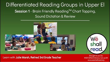 Differentiated Reading Groups in Upper EL:  Session #1 - BFR Chart Tapping, Sound Dictation & Review