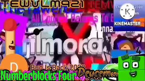 Silas Face Gets Interrupted Add Round 82 (Numberblocks Four)