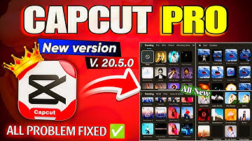 Capcut Pro 20.5.0 New Update | CapCut Export & No Internet Problem Fix ✅| Capcut New Virsion 20.5.0