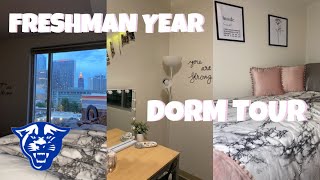 FRESHMAN YEAR DORM TOUR | Georgia State University (piedmont central)