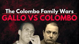 Crazy Joe Gallo Takes on Joe Colombo in the Second Colombo Family War