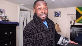 VERSACE ROBE UNBOXING!