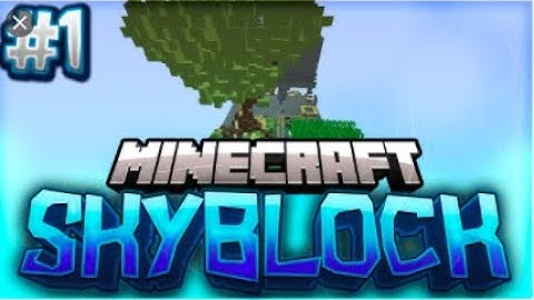 Trying to get Deep caverns portal in skyblock part 1