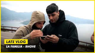 LATE VLOG x  @rhovelaprovincee  -  La Famiglia behind the scenes