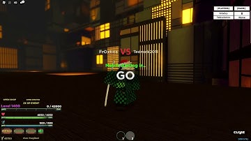 Frost + Sun Combo! (Slayers Unleashed.)