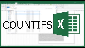 Excel COUNTIFS Function: Count the Cells with Certain Criteria | Excel in Minutes