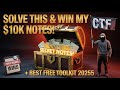 Solve This CTF & I'll Send You My Notes That Made Me $10k in Bug Bounty