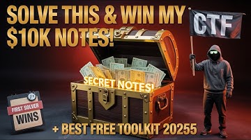 Los deze CTF op en ik stuur je mijn aantekeningen waarmee ik $ 10.000 aan Bug Bounty heb verdiend