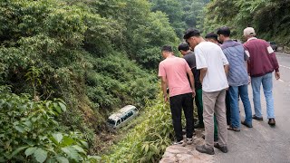 LEMBAH ANAI GEGER‼️ MOBIL MASUK JURANG KEDALAMAN 30 METER 7 PENUMPANG DILARIKAN KE RS PADANG PANJANG