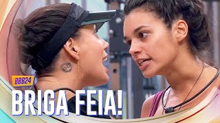 FERNANDA E ALANE DISCUTEM FEIO E PARTEM PARA OFENSAS 💥 | BBB 24