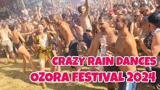 Crazy Rain dances 🚒 🌧️ 🔥 of Ozora Festival 2024 🇭🇺.