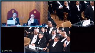 MC SINGLA CASE IN SUPREME COURT-BANKMPENSION CASE LIVE PROCEEDINGS
