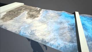 WIP UE4 Water Material Alpha Test Take 02