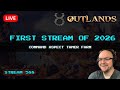 Farming T14 Command Aspect On UO Outlands 1st Stream Of 2026 