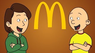 Caillou Behaves At Mcdonaldsrewarded