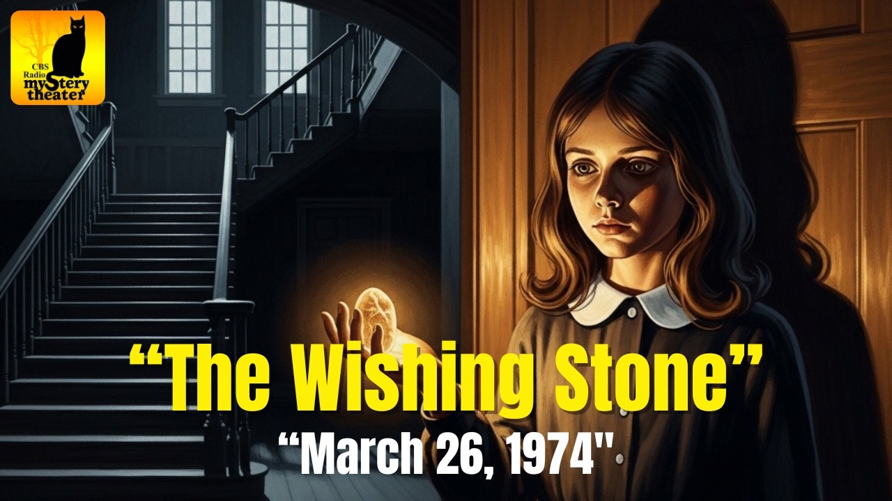 CBS Radio Mystery Theater — “The Wishing Stone” (1974)