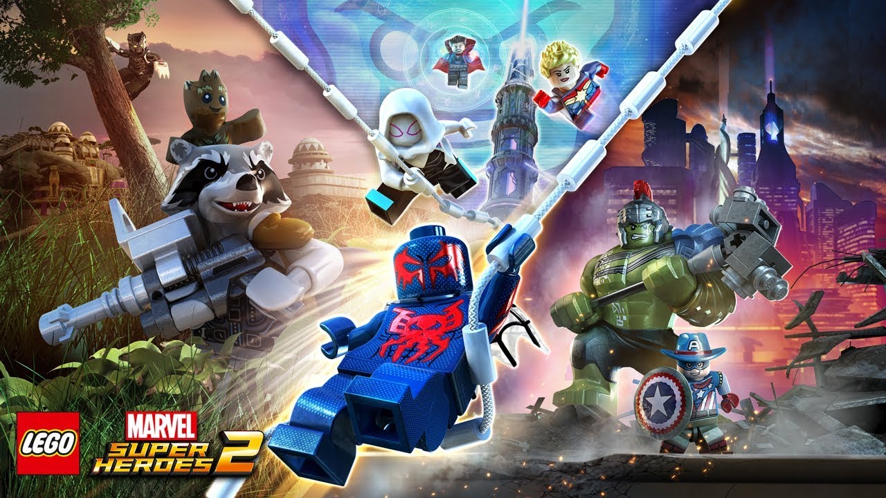 Lego Marvel Super Heroes 2 Unlock Nova Prime