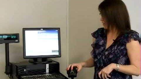 Barcode Retail Overview of the HP Imaging Barcode Scanner