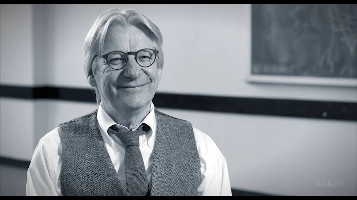 Juilliard Snapshot: Kent McKay on Working with Stu...