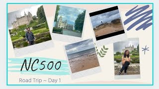 North Coast 500 Road Trip - Day 1 Dornoch Beach Dunrobin Castle