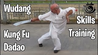 Dadao-Pudao Skills Training Return To Wudang Vlog 49